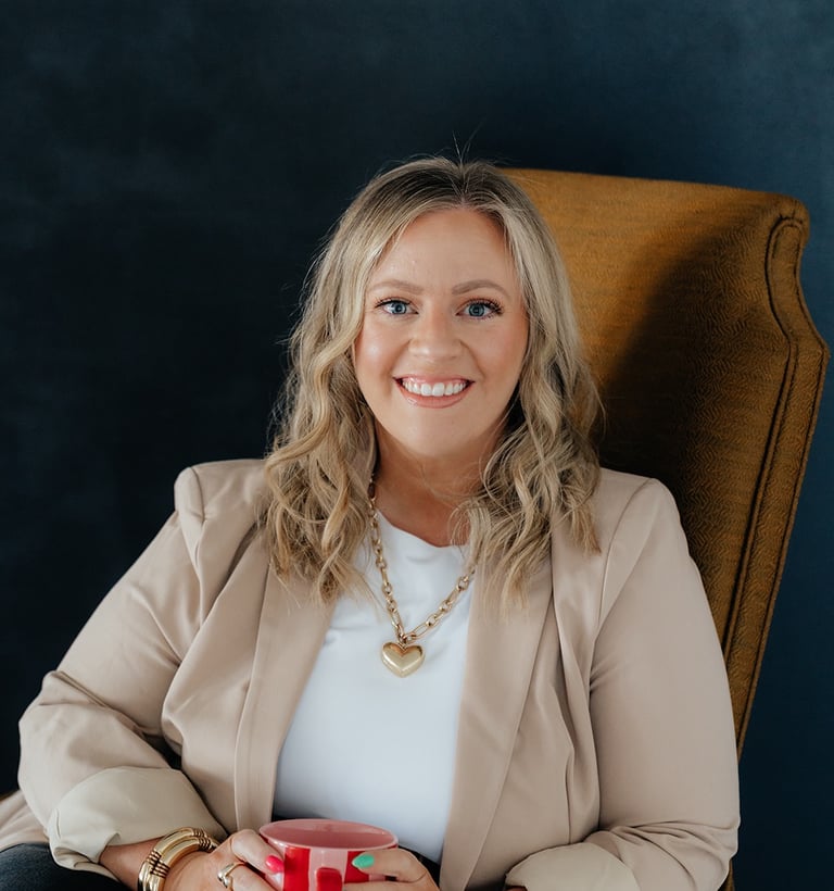 Joy Bouchard, LCSW — owner and therapist at Lotus Rose Counseling in Orem, Utah