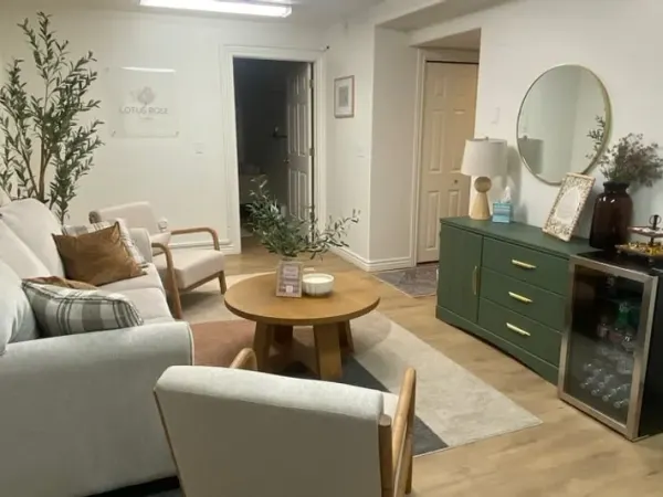 Lotus Rose Counseling office interior